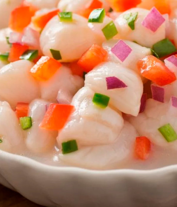 Ceviche Feito em Casa