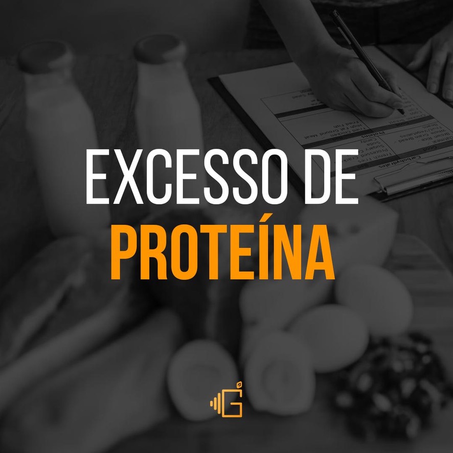 Excesso de proteina