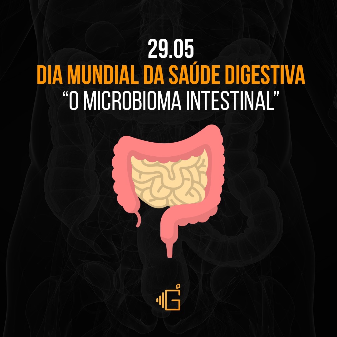 Dia Mundial Da Saúde Digestiva - Nutricionista Giulio Saragiotto