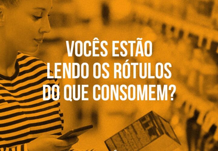 Rótulo dos Alimentos