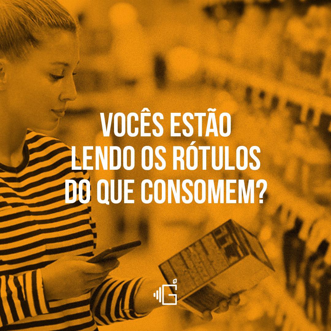 Rótulo dos Alimentos