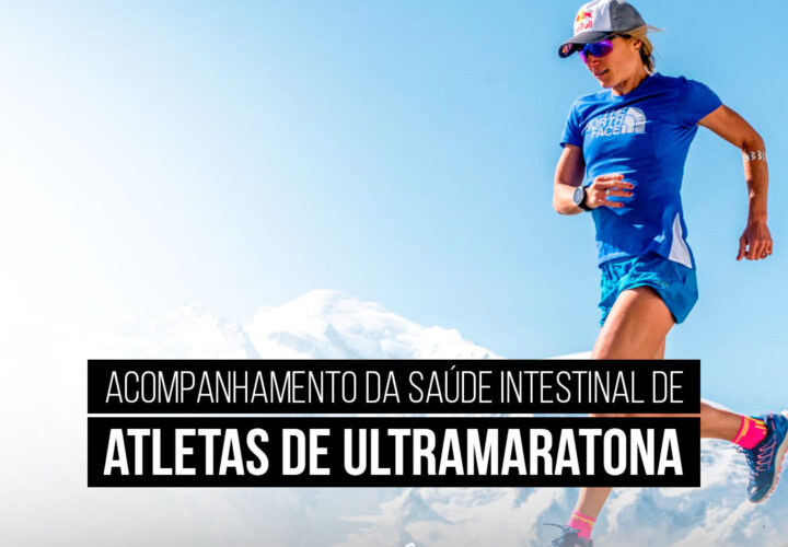 Acompanhamento da saúde intestinal de atletas de ultramaratona